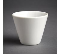 Olympia Whiteware Conical Ramekin White 70mm (Pack of 12) - CM164
