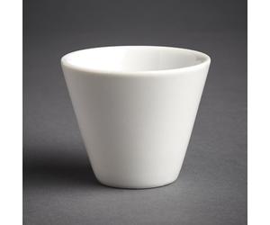 Olympia Whiteware Conical Ramekin White 70mm (Pack of 12) - CM164