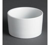 Olympia Whiteware Contemporary Ramekins 70mm (Pack of 12) - U195