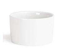 Olympia Whiteware Contemporary Ramekins 70mm Porcelain 80ml, Pack of 12 | Super-vitrified glaze resists scratches and chips, with an edge chip warranty for busy commercial environments.