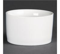 Olympia Whiteware Contemporary Ramekins 80mm (12 Pack)