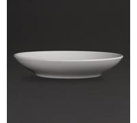 Olympia Whiteware Coupe Bowls 260mm (Pack of 6) - CM187