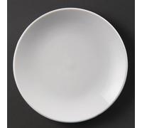 Olympia Whiteware Coupe Plates 150mm (Pack of 12) - U075
