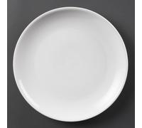 Olympia Whiteware Coupe Plates 280mm (Pack of 6) - CB492