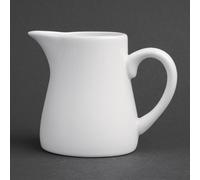 Olympia Whiteware Cream and Milk Jugs 170ml 6oz (Pack of 6) - U819