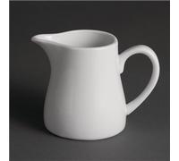 Olympia Whiteware Cream and Milk Jugs 305ml (6 Pack)