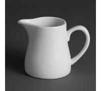 Olympia Whiteware Cream and Milk Jugs 305ml (6 Pack)