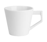 Olympia Whiteware Deco Cup, 150 ml, Box 6