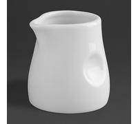 Olympia Whiteware Dimpled Milk Jugs 70ml (Pack of 6) - GM366