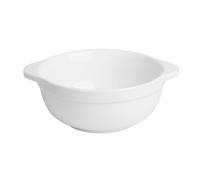 nisbets limited Olympia Whiteware Eared Bowl - 640ml 183x150x64mm (Box 4)