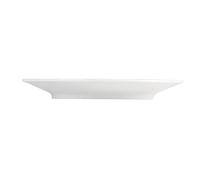 Olympia Whiteware Elegant Saucers Porcelain 148mm, White, Pack, 22X148mm