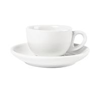 Olympia Espresso Cups 85Ml Porcelain White Ware Coffee Restaurant 12pc