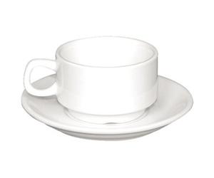Olympia Whiteware Espresso Saucer (for CB471) (Box 12)