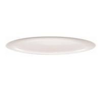 Olympia Whiteware French Deep Oval Plate White - 365mm (Box 2)
