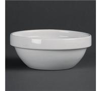 Olympia Whiteware Fruit Bowls 110mm (12 pack)