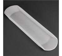 Olympia Gondola Platter Porcelain White Serving Tray Freezer Safe 560X150Mm