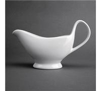Olympia Whiteware Gravy Boats 340ml 12oz (6 pack)