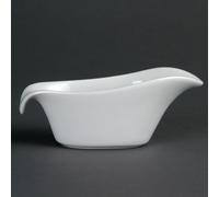 Olympia Whiteware Gravy Boats 85ml 3oz (Pack of 6) - CB707