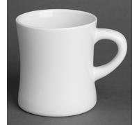 Olympia Whiteware Hollow Mug 300ml (Box 6)