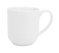 Olympia Whiteware Large Rounded Mugs 410ml, Pack of 6, White