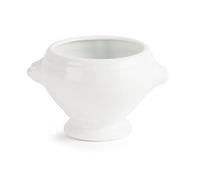 Olympia Whiteware Lion Head Soup Bowls 475Ml Porcelain Kitchen Dish 6pc