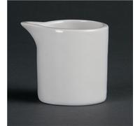 Olympia Whiteware Milk and Cream Jugs 57ml (6 Pack)
