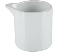Olympia Whiteware Milk and Cream Jugs 57ml, Pack of 6, White