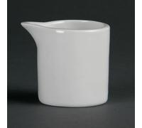 Olympia Whiteware Milk and Cream Jugs 57ml (Pack of 6) - CB704