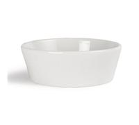 Olympia Miniature Circle Dishes 75mm Porcelain White Serving Bowls 12pc