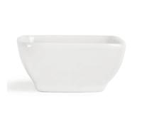 Olympia Whiteware Miniature Rounded Square Dishes Y137 - 60mm - Pack of 12