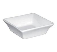 Olympia Whiteware Miniature Square White - 75x75mm (Box 12)