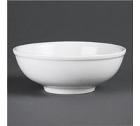 Olympia Whiteware Noodle Bowls 190mm (6 pack)