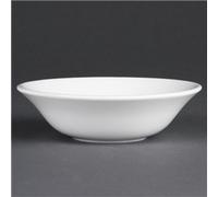 Olympia Whiteware Oatmeal Bowls 150mm 300ml (12 Pack)
