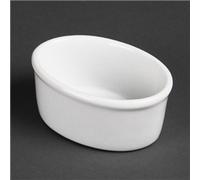 Olympia Whiteware Oval Ramekins 105mm