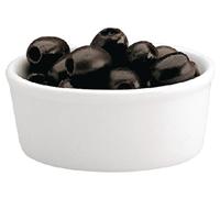 Olympia Whiteware Oval Ramekins 105mm