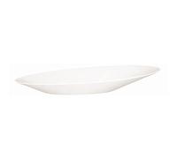 Olympia Whiteware Oval Sloping Bowl - 335ml 11.3fl oz (Box 4)