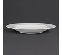 Olympia Whiteware Pasta Plates 310mm