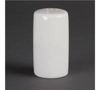 Olympia Ware Pepper Shakers 80mm Porcelain Cruet Pot Kitchen Tableware 12pc
