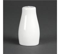 Olympia Whiteware Pepper Shakers 90mm (12 pack)
