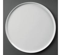 Olympia Whiteware Pizza Plates 330mm (4 pack)