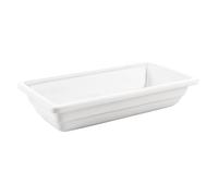 Olympia Whiteware 1/3 One Third Size Gastronorm 65mm - U810