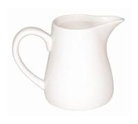 Olympia Whiteware Cream and Milk Jugs 170ml 6oz (6 pack)