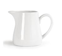 Olympia Whiteware Cream and Milk Jugs 305Ml 1075Oz Mug Cup Creamer Pitcher 6pc