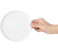Olympia Whiteware Flat Round Plates 150mm (Pack of 6) Pack of 6