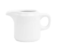 Olympia Whiteware Handled Jug - 130ml (Box 12)