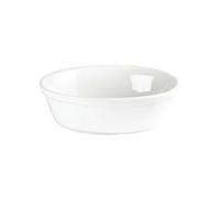 Olympia Whiteware Oval Pie Bowls 154x110x50Hmm Porcelain Kitchen Dish 6pc