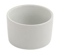 Olympia Whiteware Porcelain Ramekins 170ml 90mm, White 12 Pack | Strengthened rolled edges prevent chipping; fully vitrified body ensures reliable heat and thermal shock resistance.