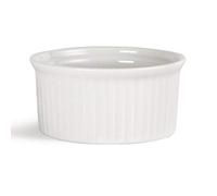Olympia Whiteware Ramekins 70mm Porcelain Dishes Bakeware Restaurant 12pc