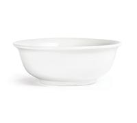 Olympia Whiteware Salad Bowls 200mm Porcelain Kitchen Serving Dish Tableware 6pc