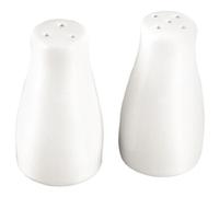 Olympia Salt Shaker in White Fully Vitrified - Tableware - 90mm 12pc